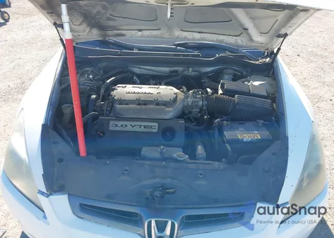 2006 Honda Accord 3.0 Ex z USA, uszkodzony, nr VIN 1HGCM66816A005844